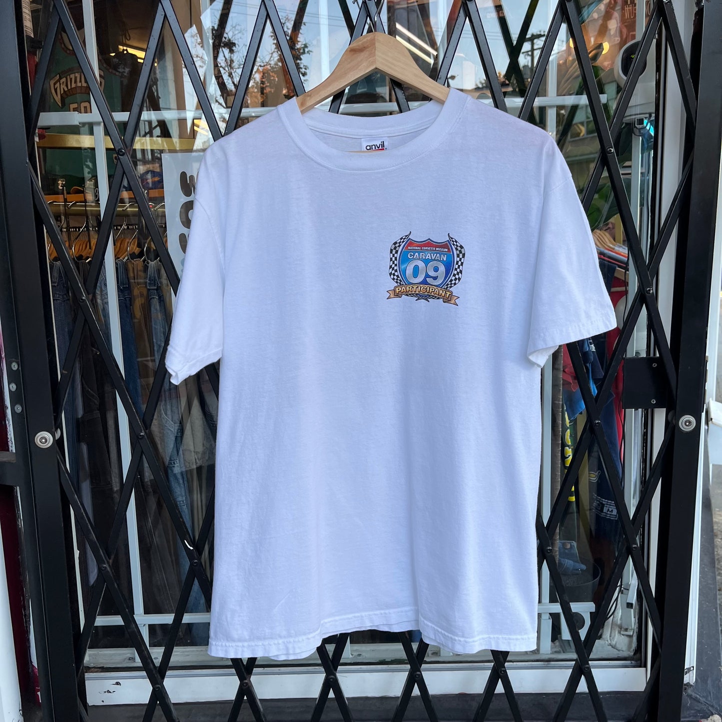 2009 National Corvette Museum Tee - Size L