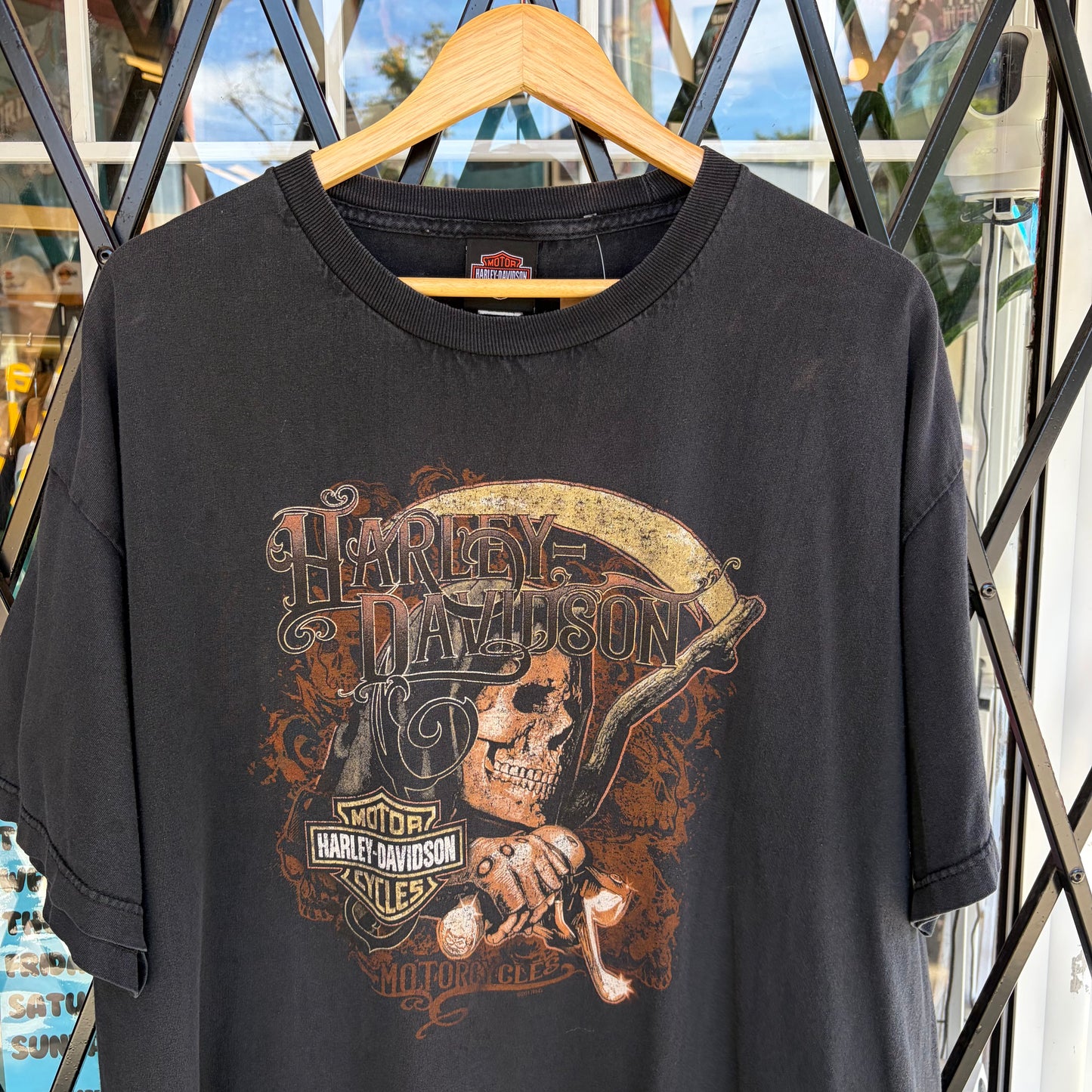 Harley Davidson Grim Reaper Tee - Size XXL