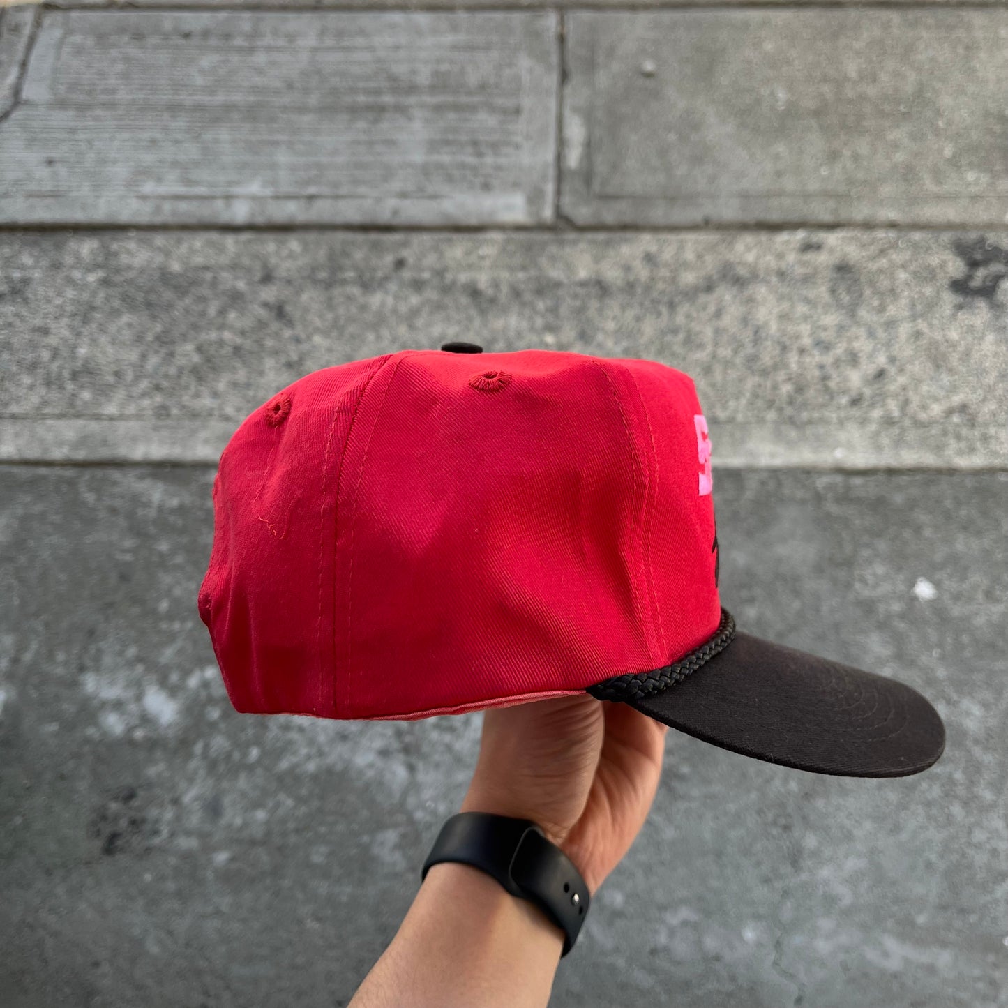 Vintage Snap On Snapback
