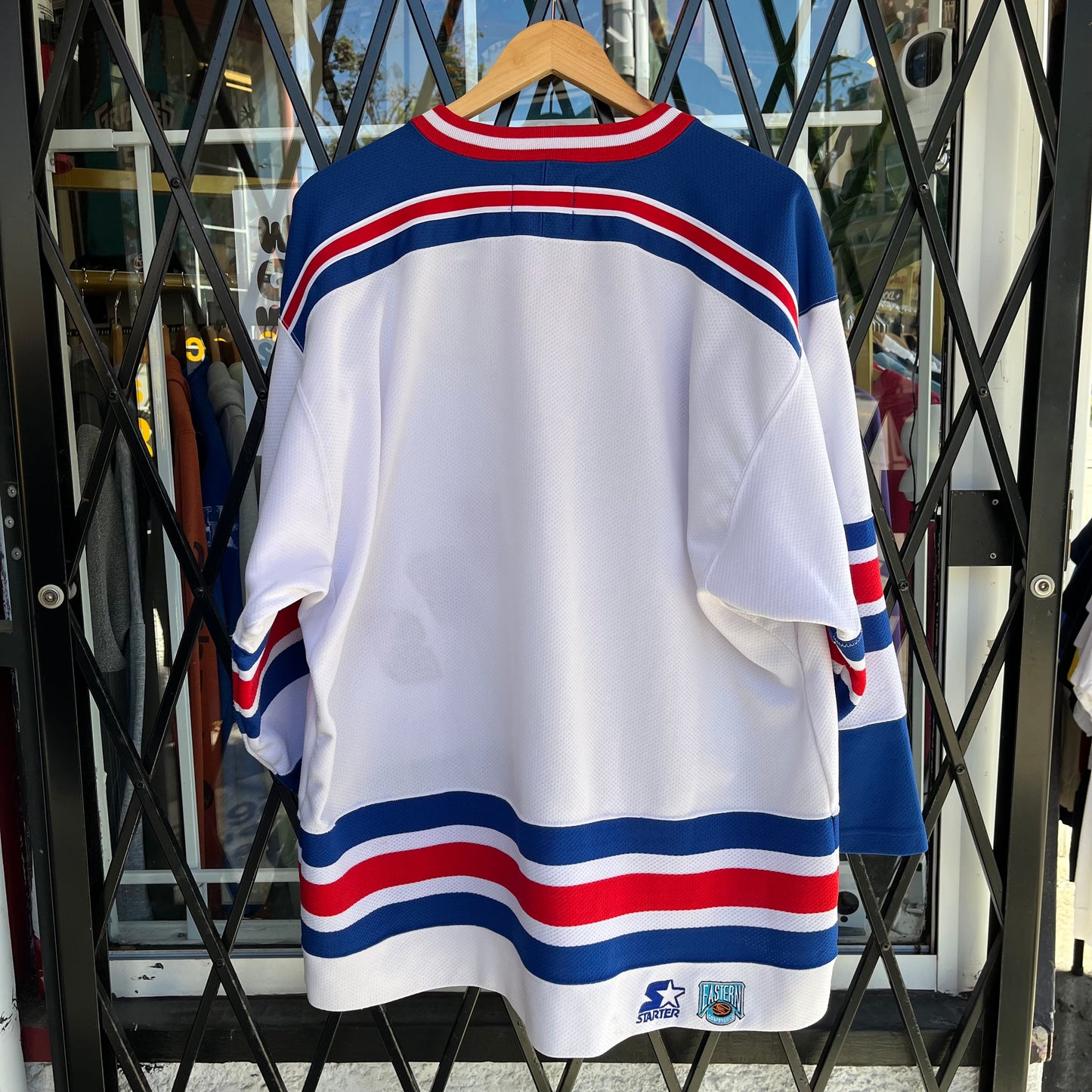 Vintage Starter NY Rangers Jersey - Size XXL