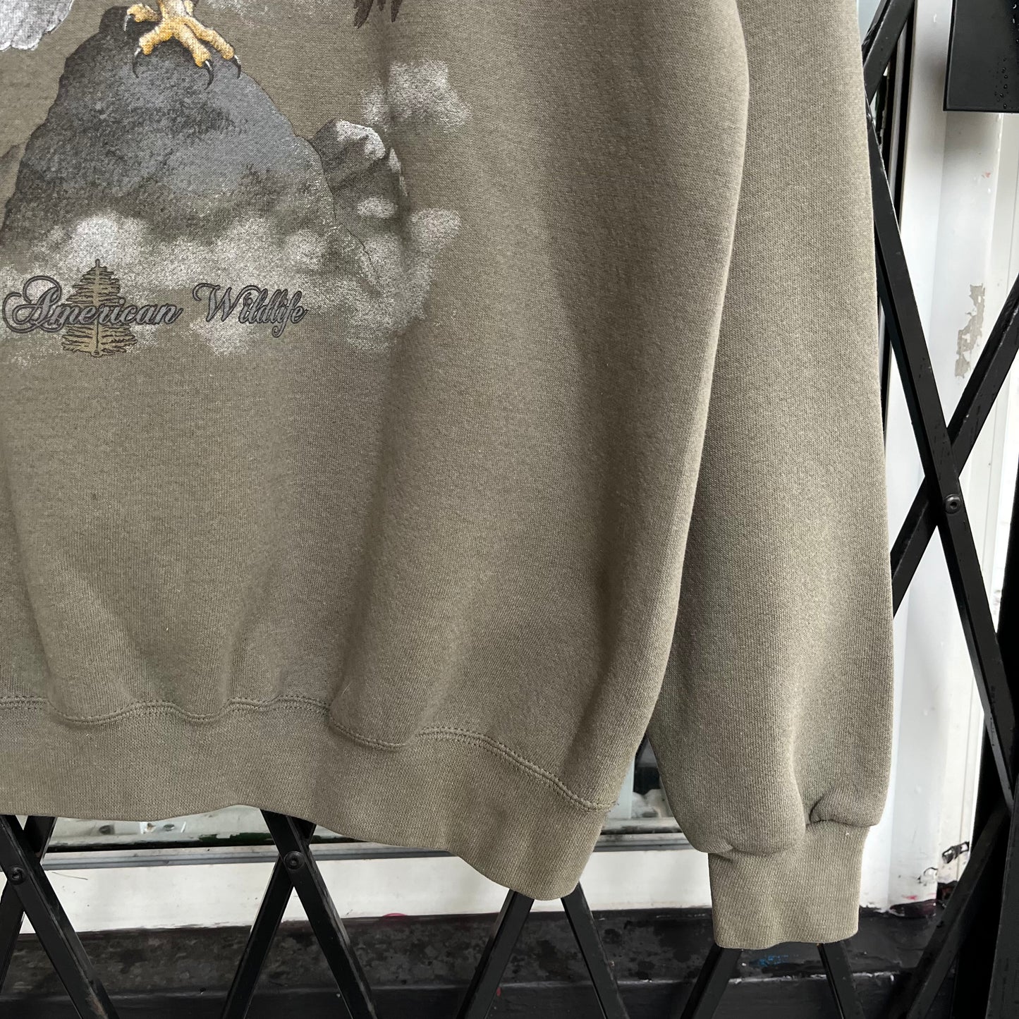 Vintage Field Master Eagle Crewneck - Size XL