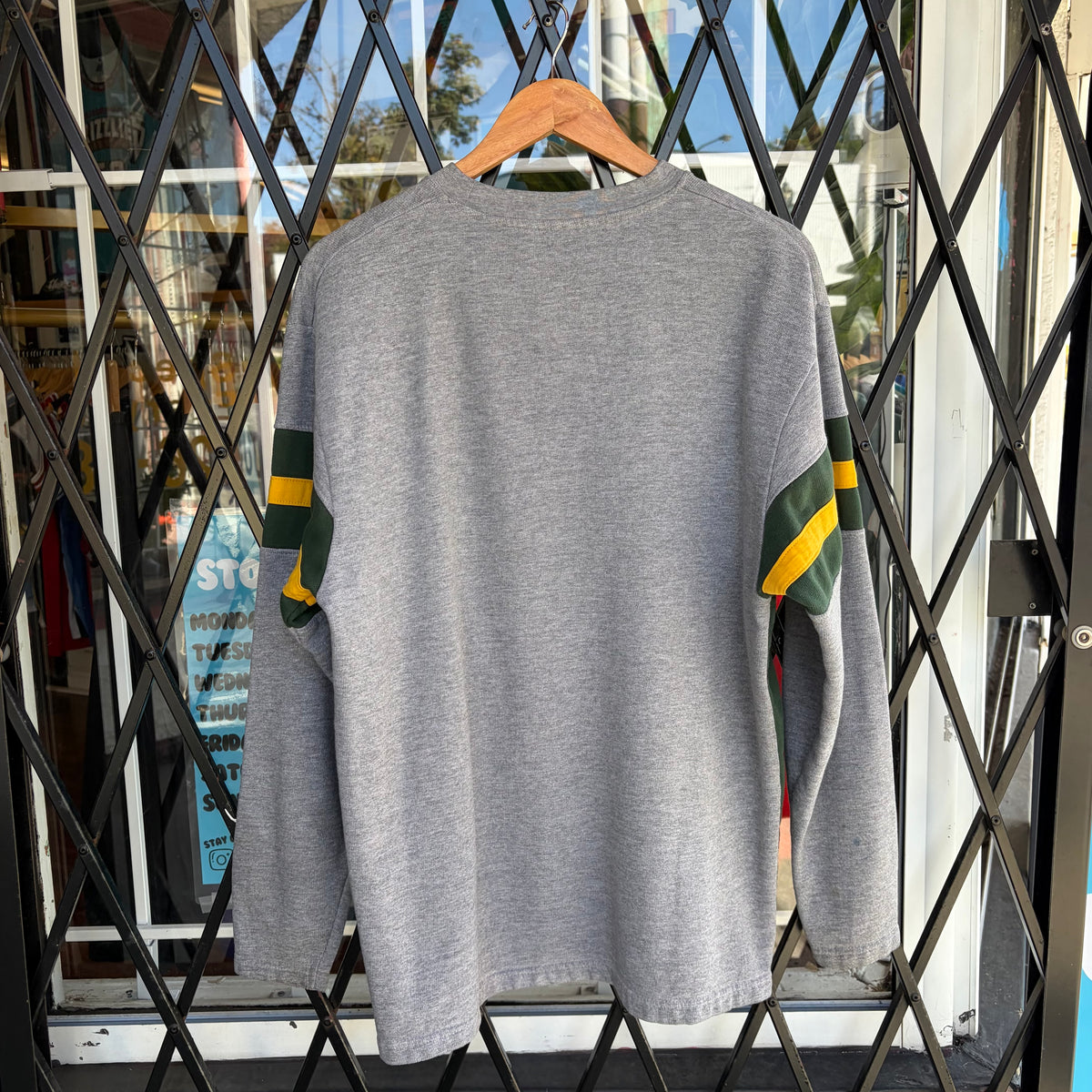 Vintage Green Bay Packers Crewneck - Size M