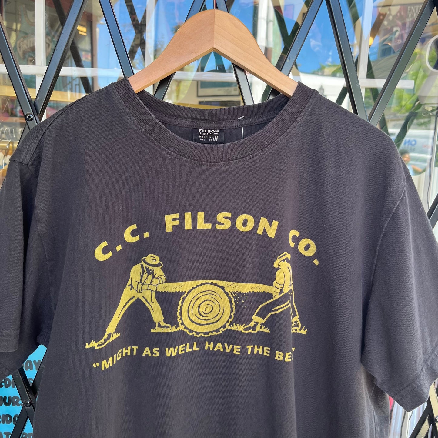 Filson Loggers Tee - Size L