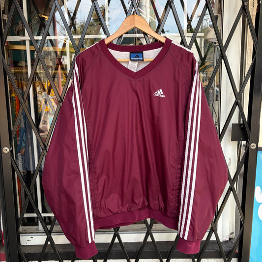 Vintage Adidas Pullover Windbreaker - Size L