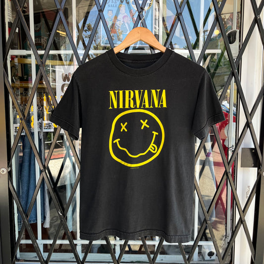 2000’s Nirvana Flower Sniffin Tee - Size M