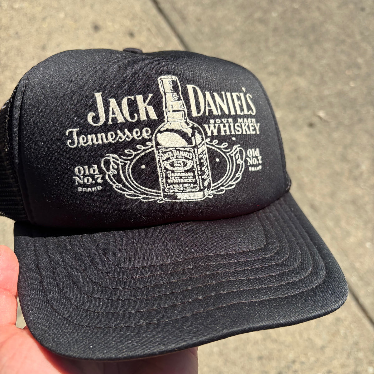 1980’s Jack Daniels Whiskey Trucker Hat