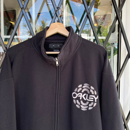 Oakley Full Zip Sweater - Size XXL