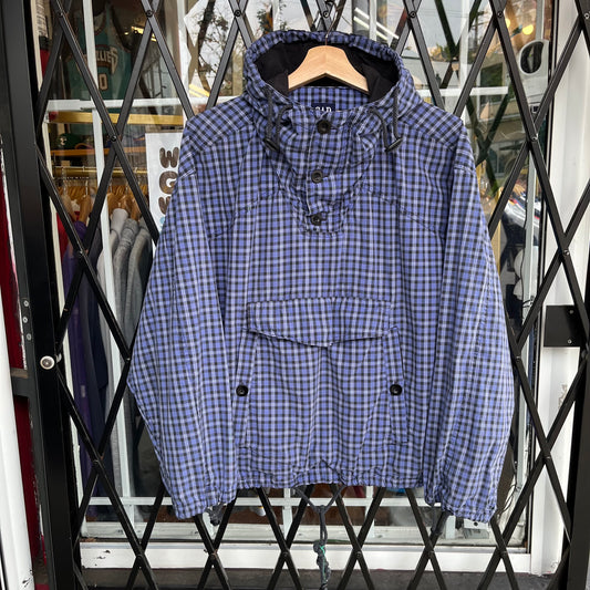 Vintage Gap Plaid Anorak Jacket - Size M