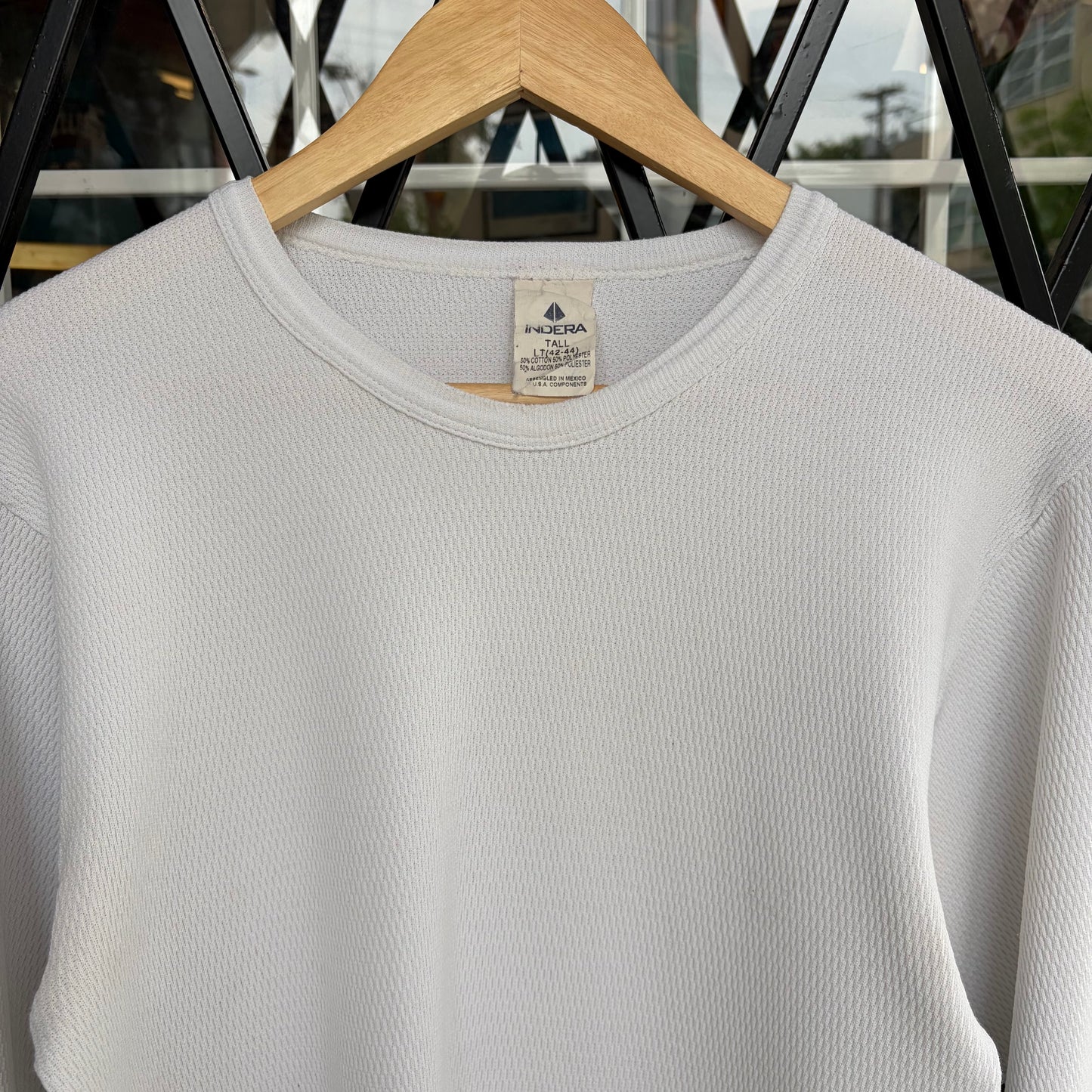 Vintage Thermal Long Sleeve - Size L Tall