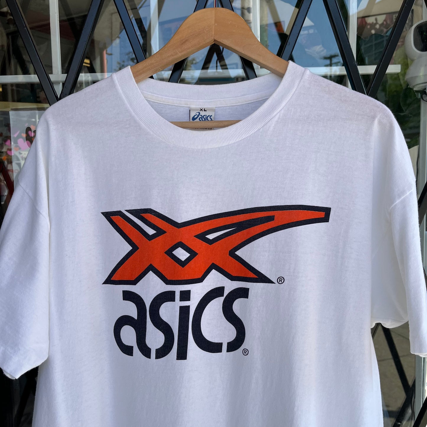 Vintage ASICS Tee - Size XL
