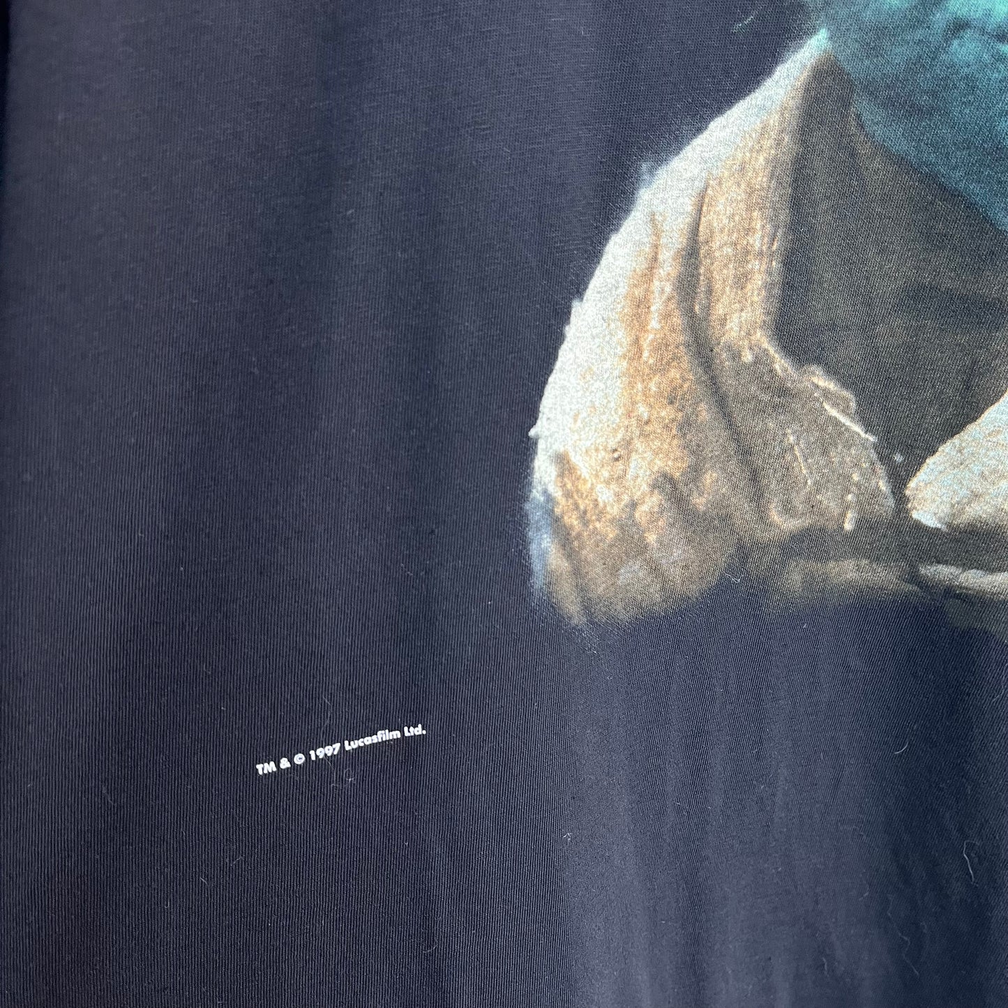 1997 Starwars ROTJ Yoda Tee - Size XL