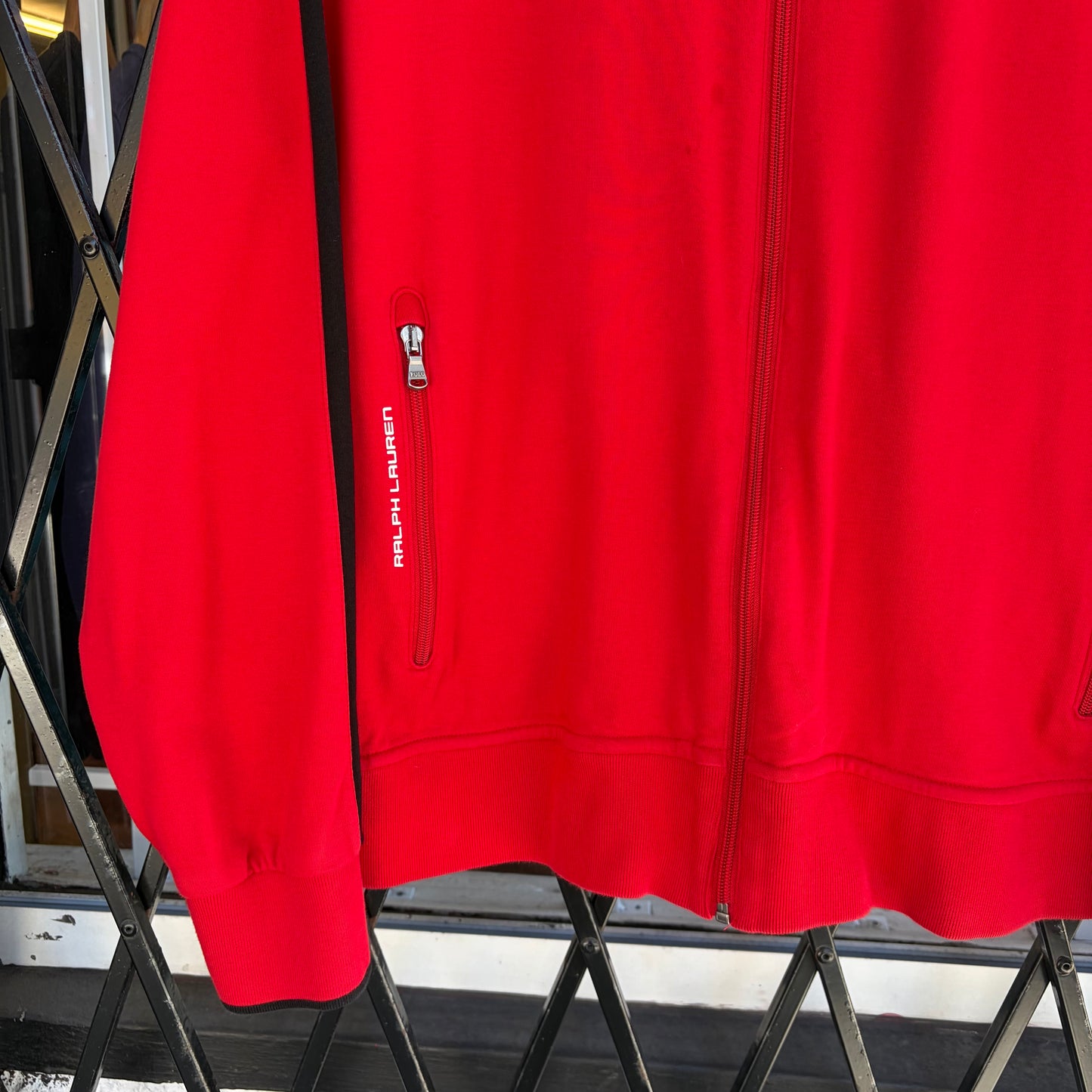 Polo Ralph Lauren Track Jacket - Size XL