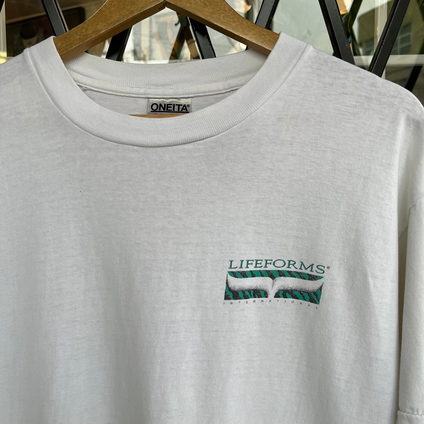 1991 LifeForms Sea Otter Tee - Size L