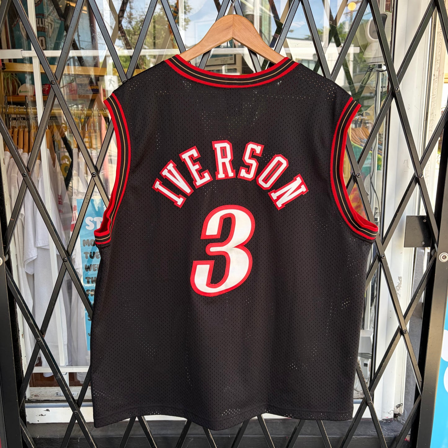 Vintage Nike 76ers Allen Iverson Jersey - Size XXL