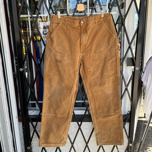 Carhartt Double Knee Work Pants - Size 38W