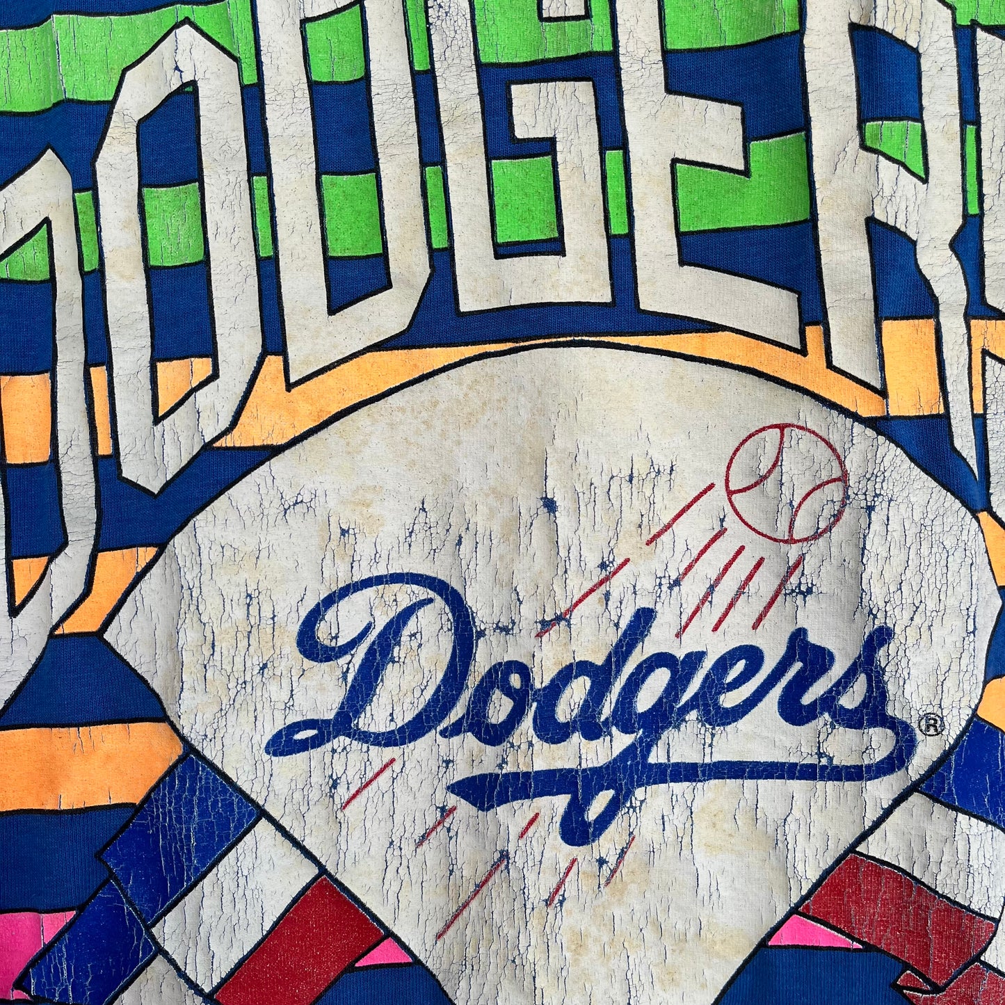 1991 LA Dodgers Tee - Size M