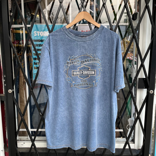 Vintage Harley Davidson Hungary Tee - Size XL