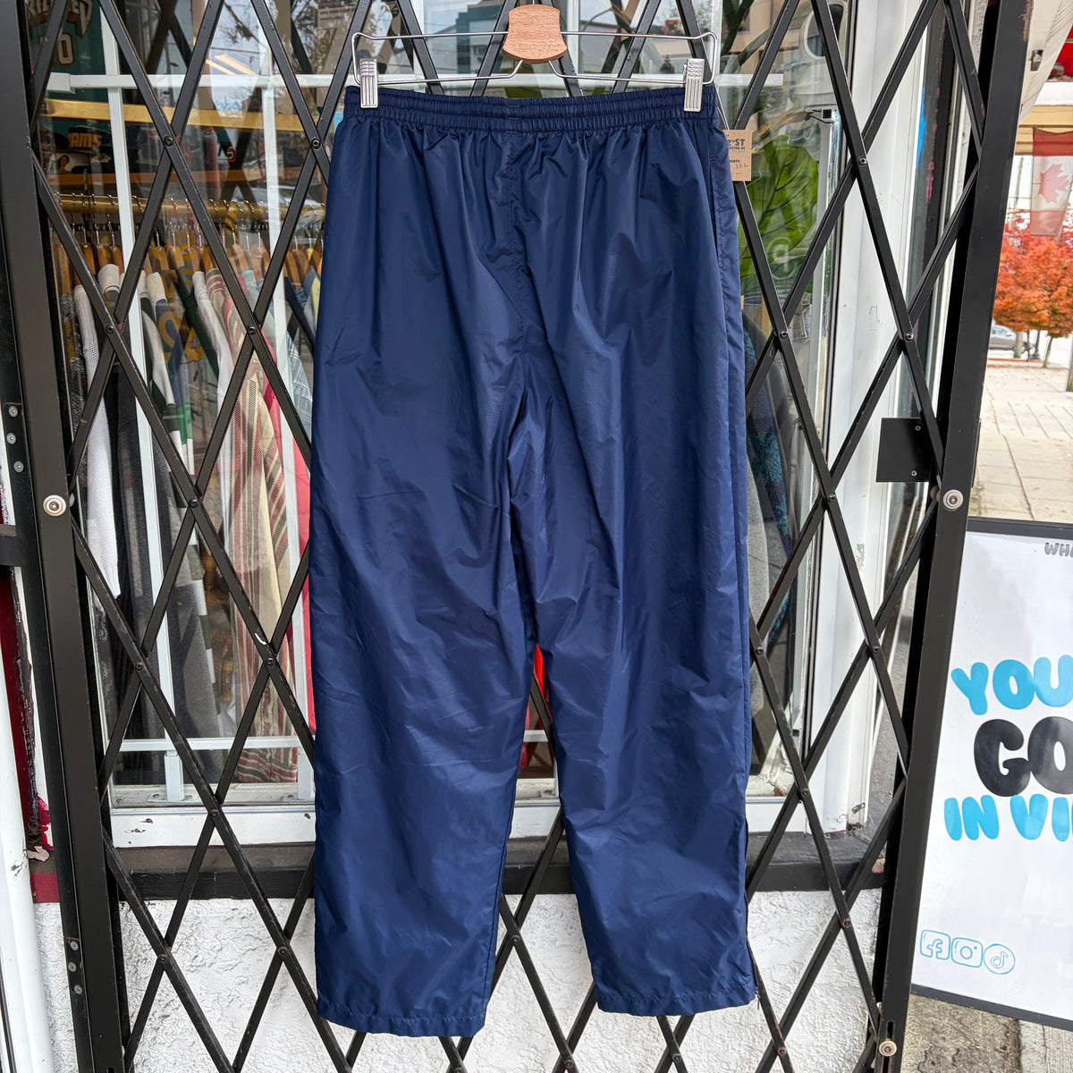 Vintage Adidas Track Pants - Size M