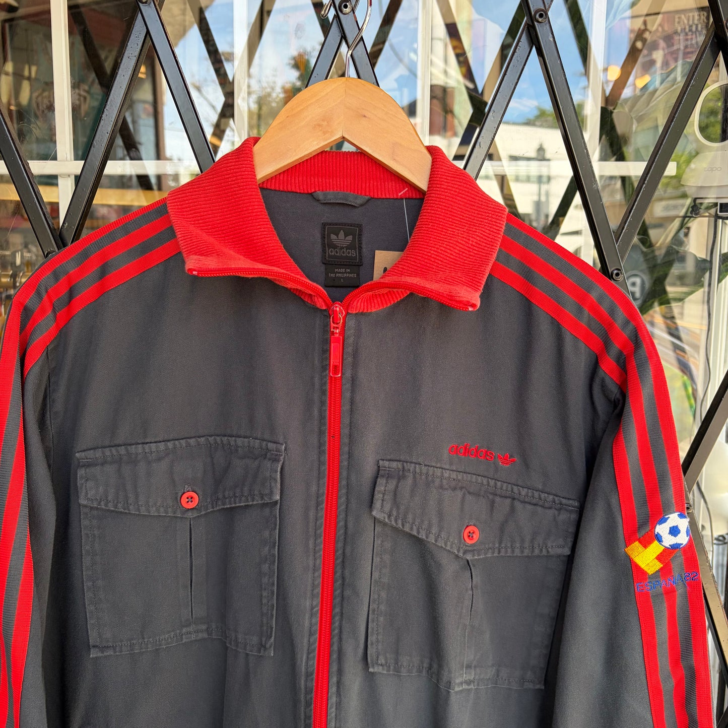 Adidas Spain 82 Retro Jacket - Size L