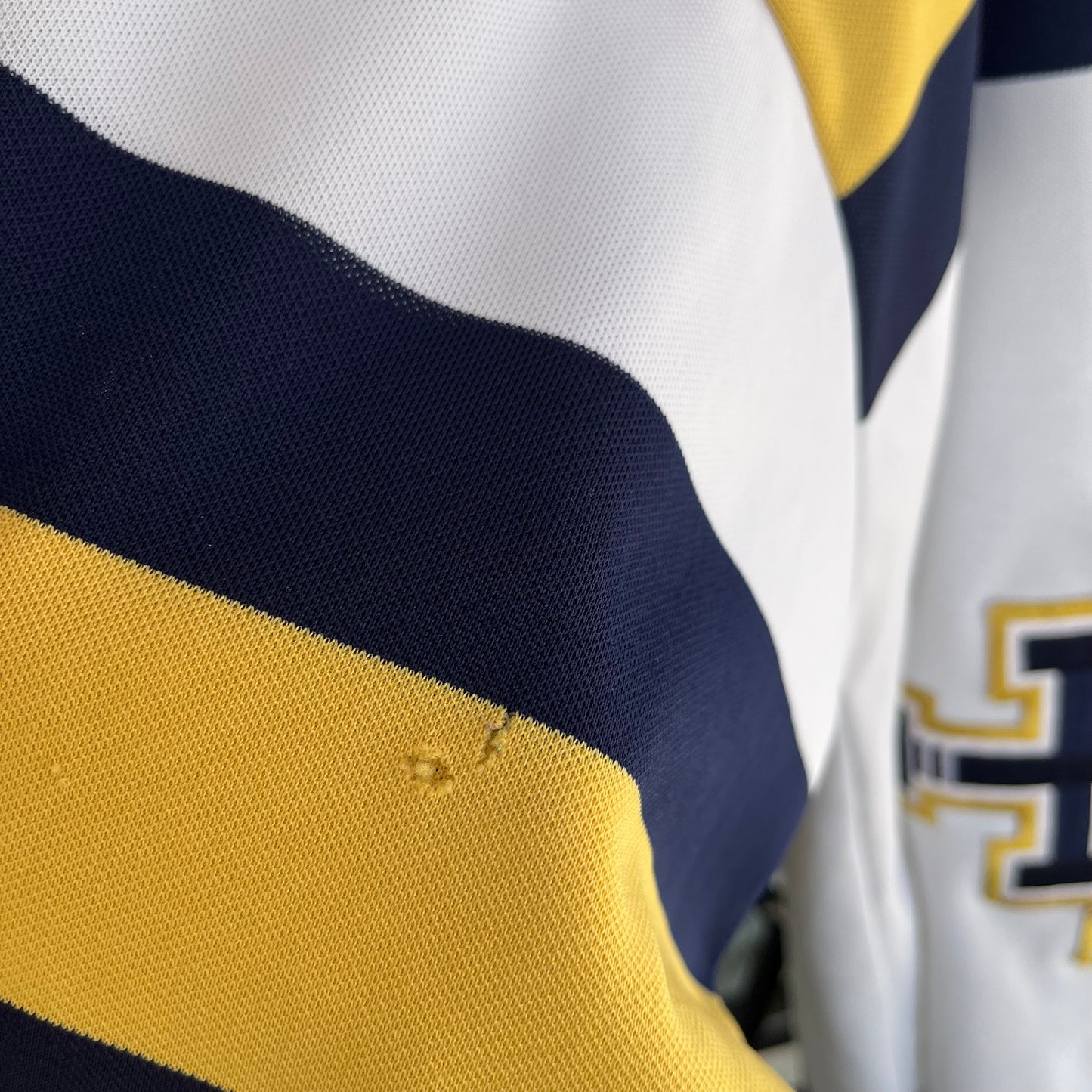 Vintage Notre Dame Hockey Jersey - Size L
