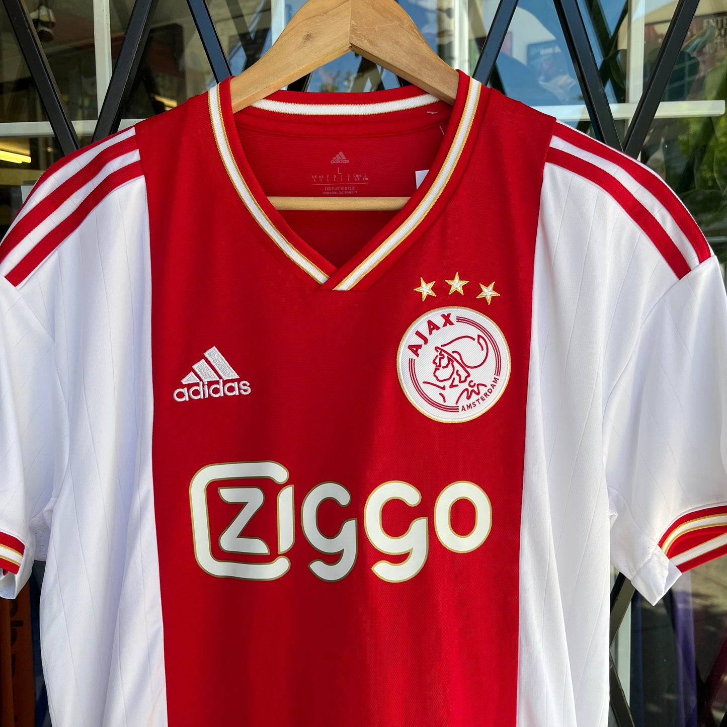 2022/23 Adidas Ajax Jersey - Size L