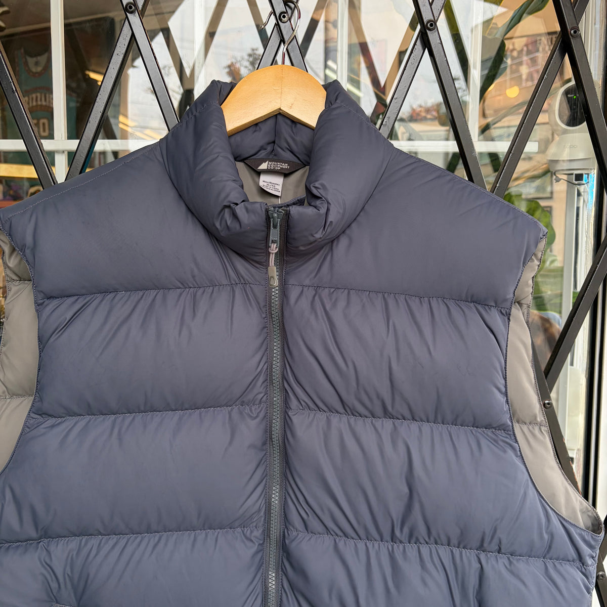 Vintage MEC Down Puffer Vest - Size XL