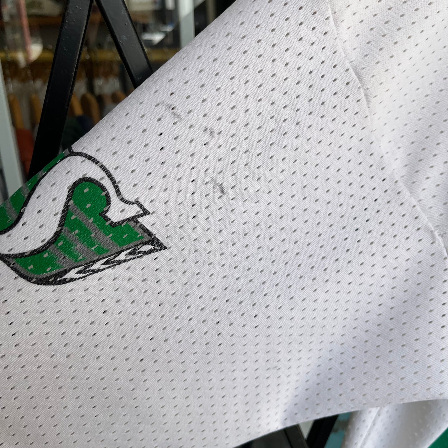 1980’s Saskatchewan Roughriders Jersey - Size L