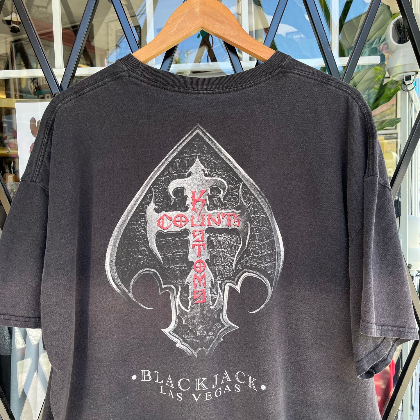 Y2K Counts Kustoms Motorcycle Tee - Size XXL