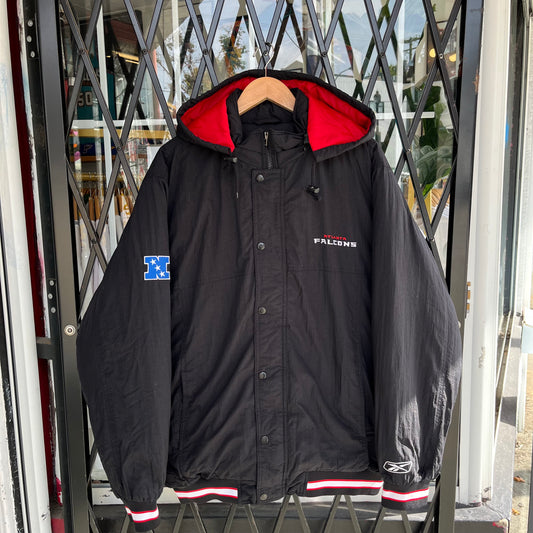 Vintage Reebok Atlanta Falcons Parka Jacket - Size L