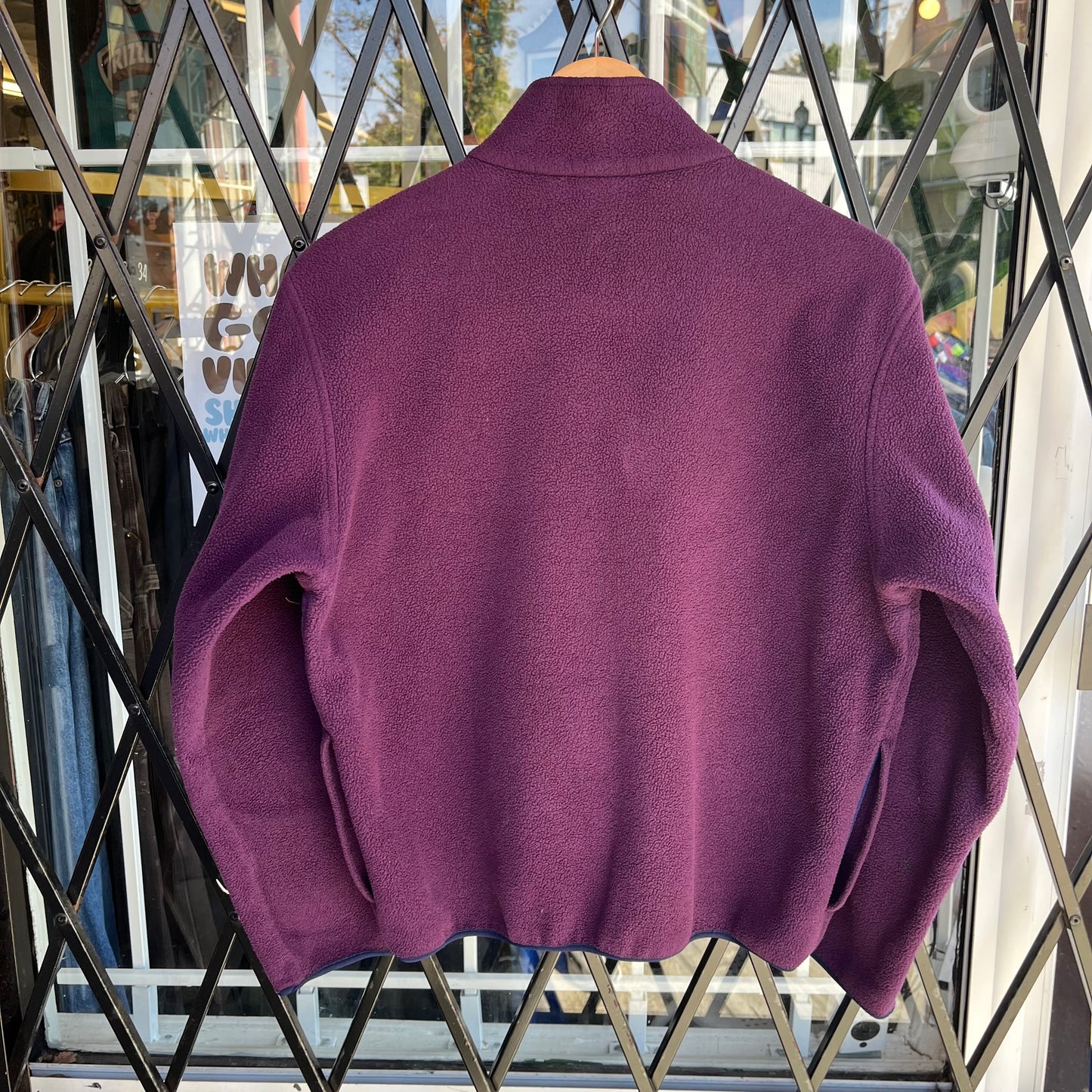 Vintage LL Bean Fleece Jacket - Size Womens S