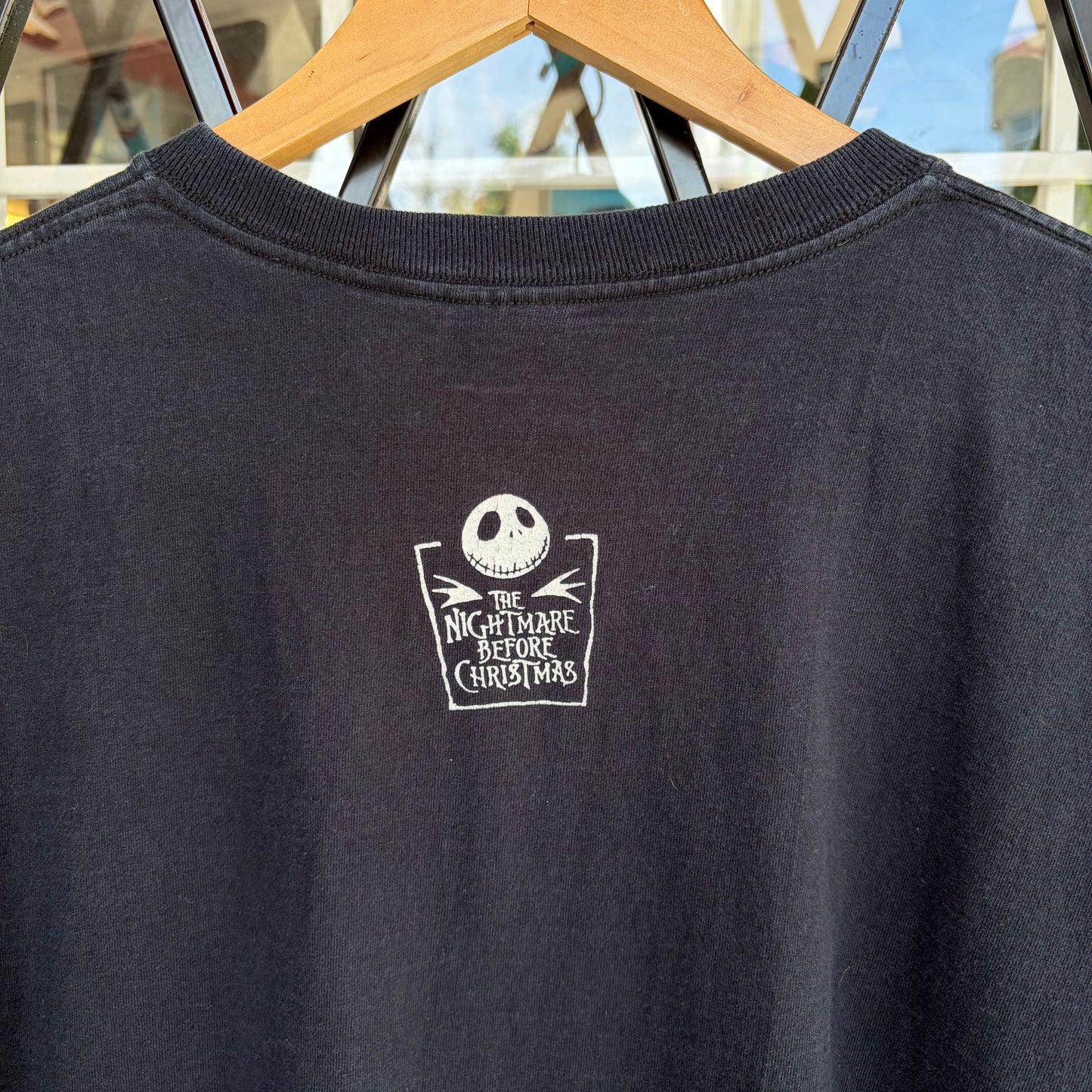 Nightmare Before Christmas Jack Skeleton Tee - Size XL