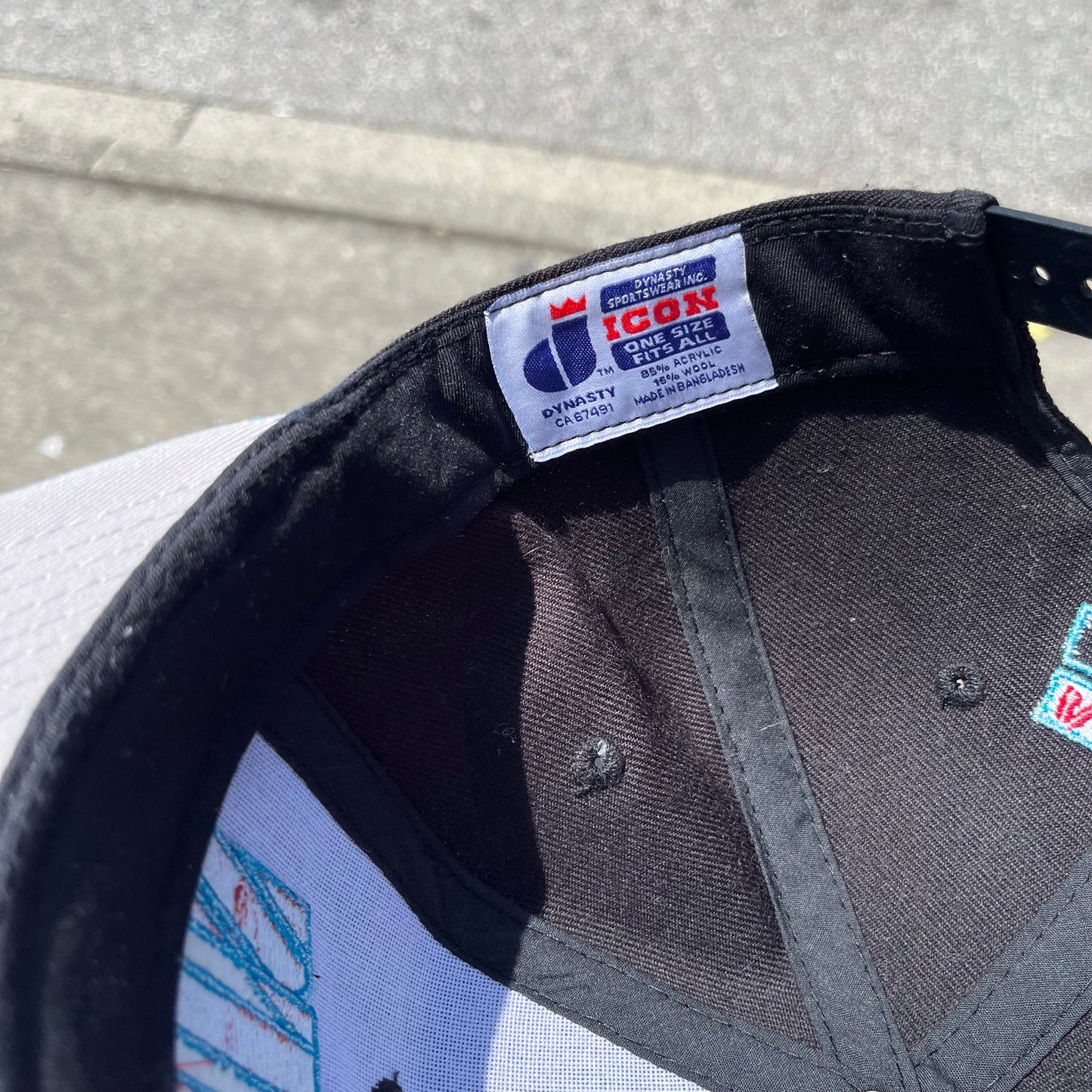 Vintage WHL Kelowna Rockets Snapback