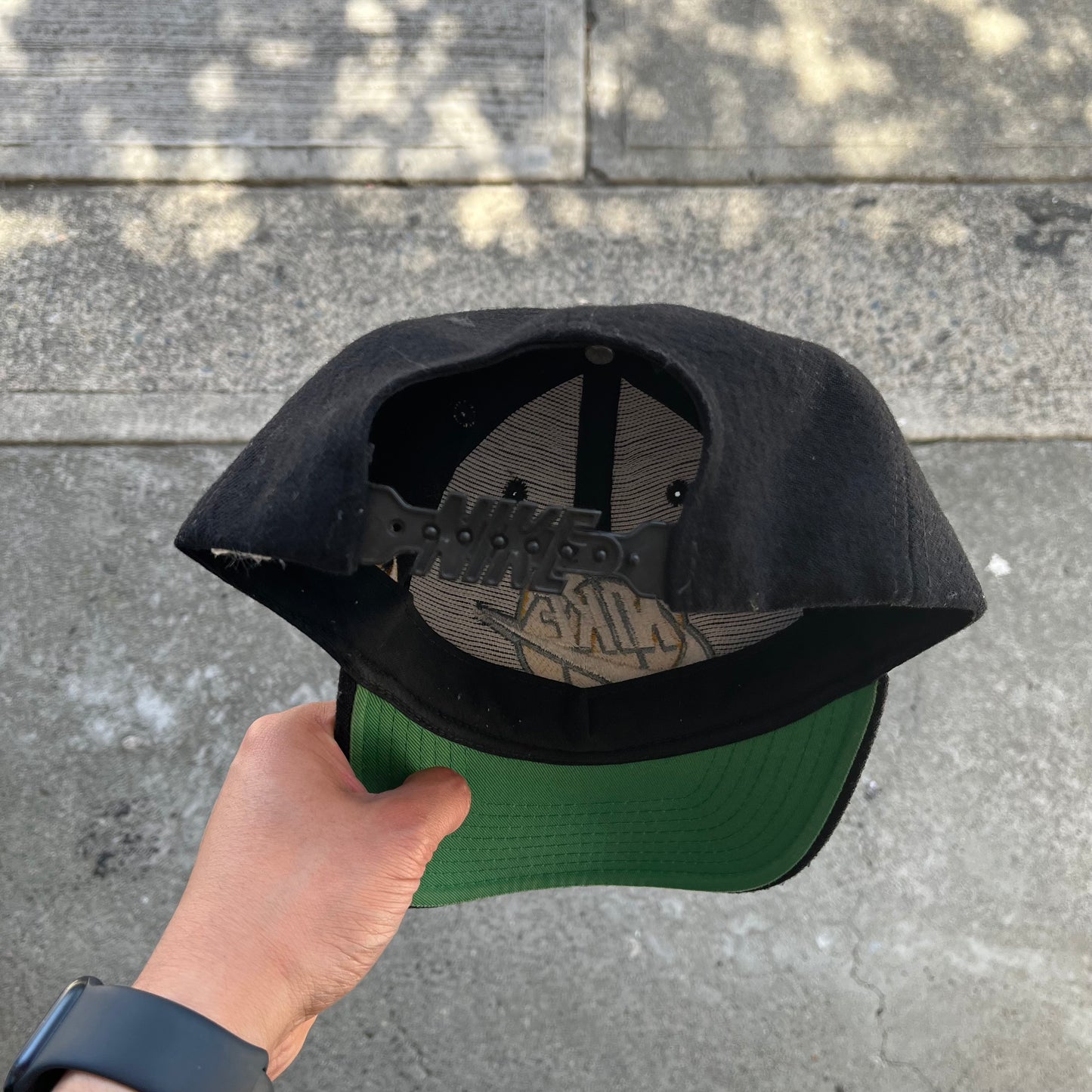 Vintage Nike Basketball Snapback