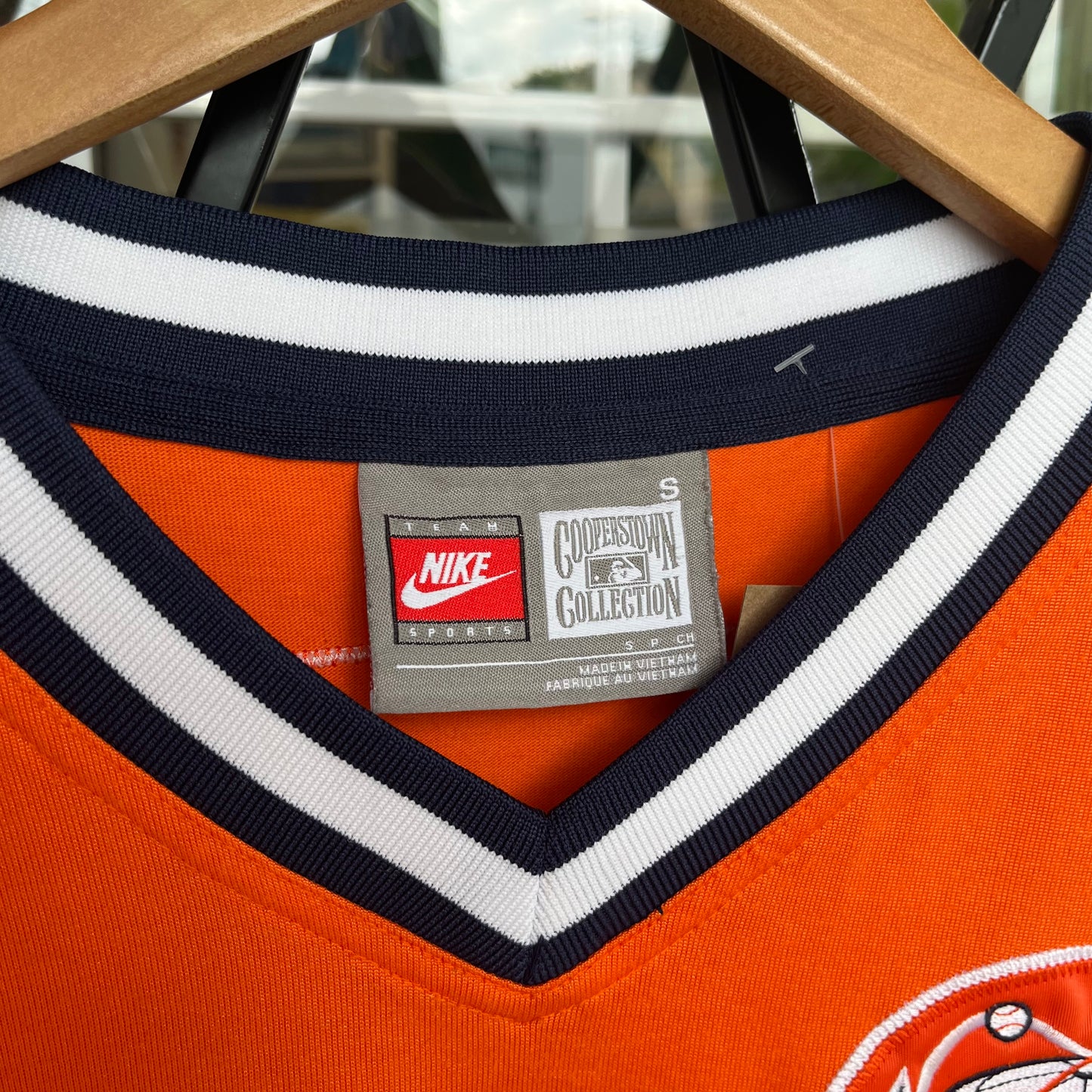 Vintage Nike Houston Astros Jeff Bagwell Jersey - Size S