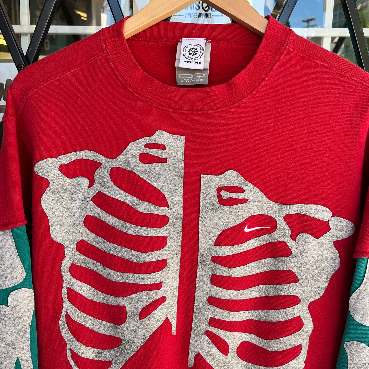 Vintage Nike x Defective Collab Crewneck - Size M