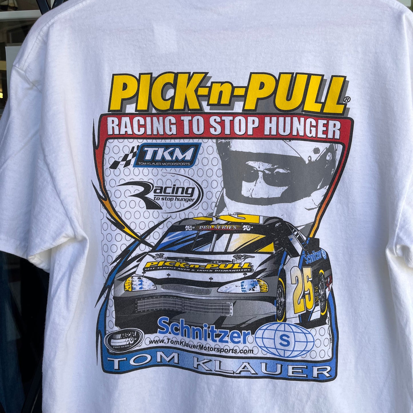 Pick N Pull Racing Tee - Size L