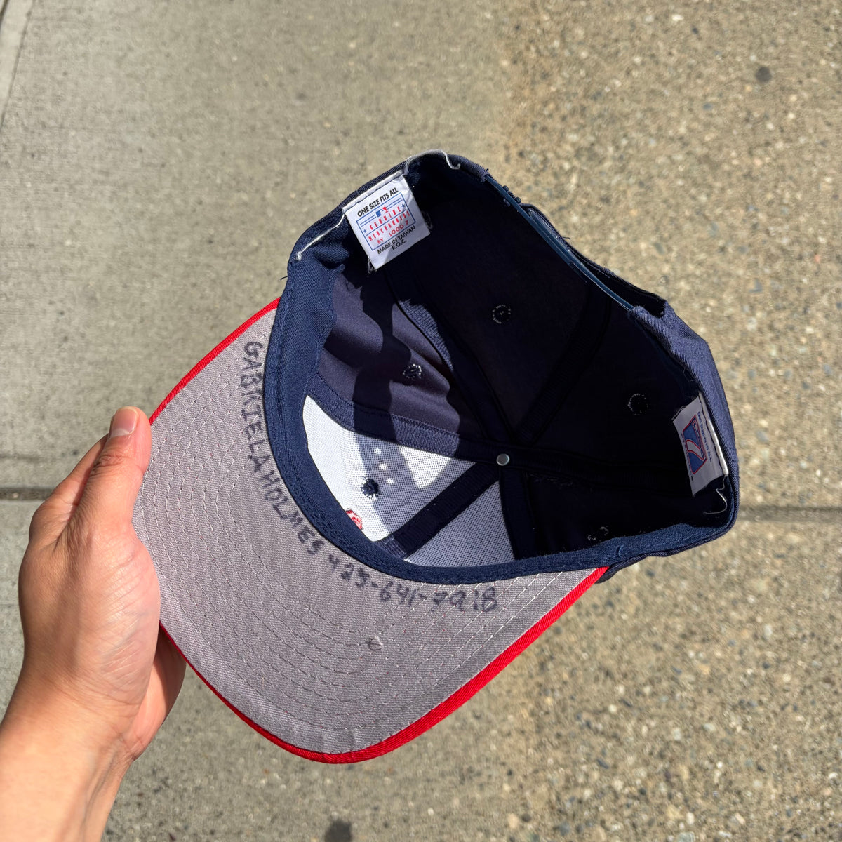 Vintage Cleveland Indians SnapBack