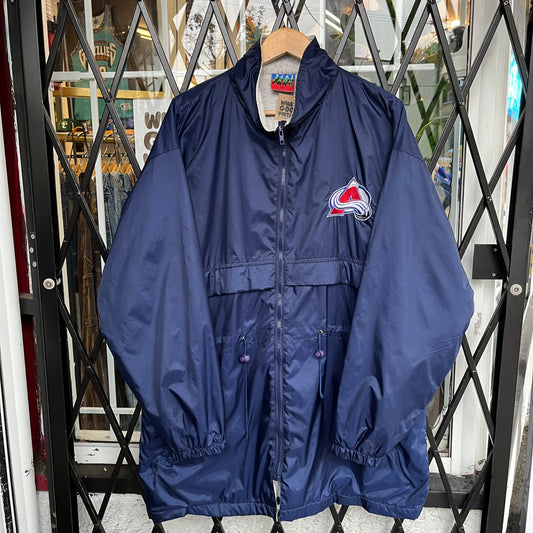 Vintage Colorado Avalanche Long Coat - Size L