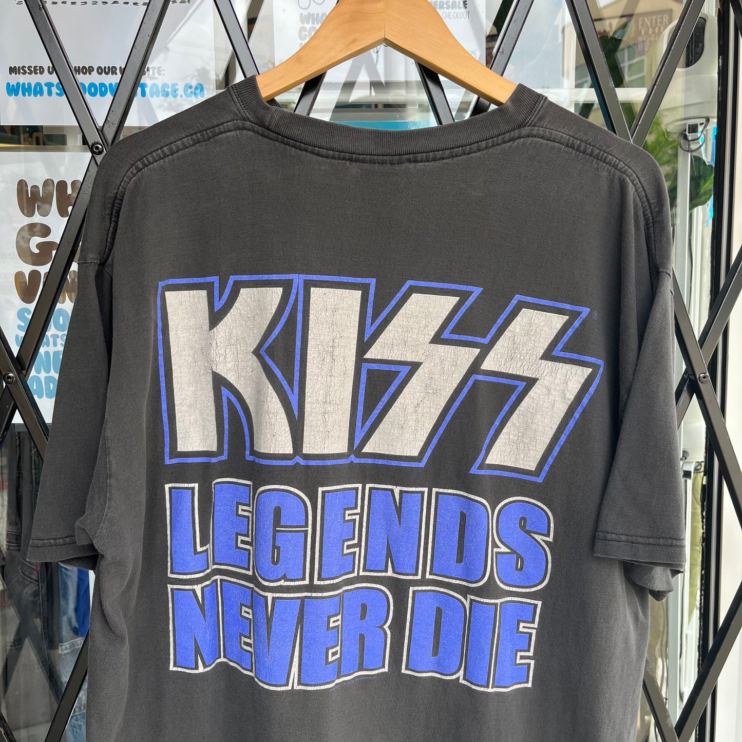 2000 Kiss Farewell Tour Tee - Size XXL