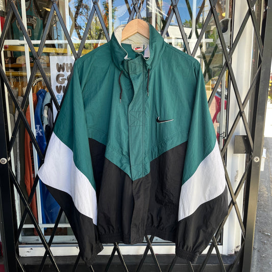 Vintage Nike Windbreaker with Hood - Size XL