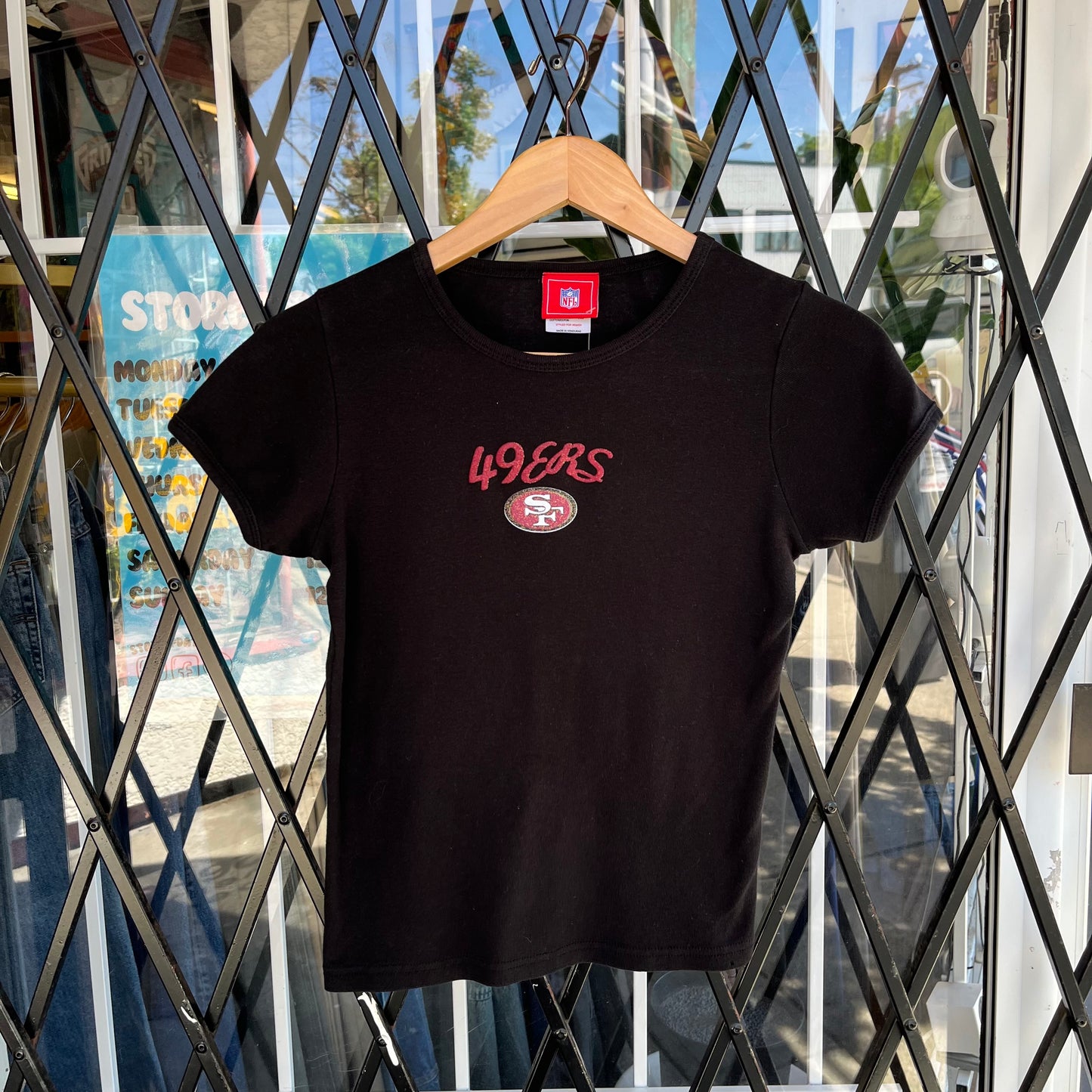 Vintage SF 49ers Baby Tee - Size Women’s M