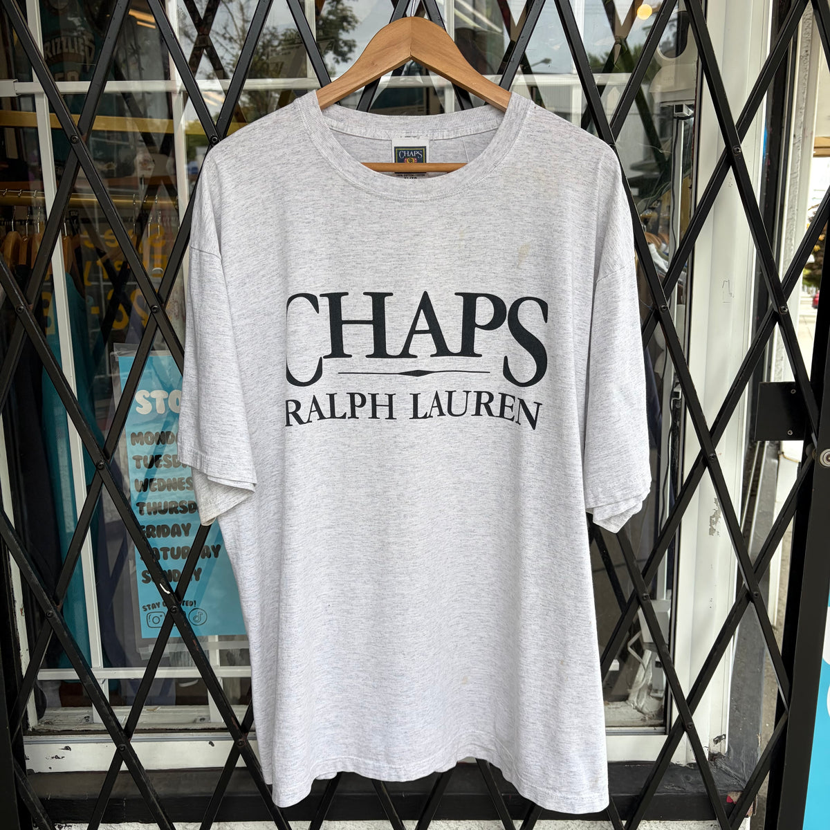 Vintage Chaps Ralph Lauren Tee - Size XL