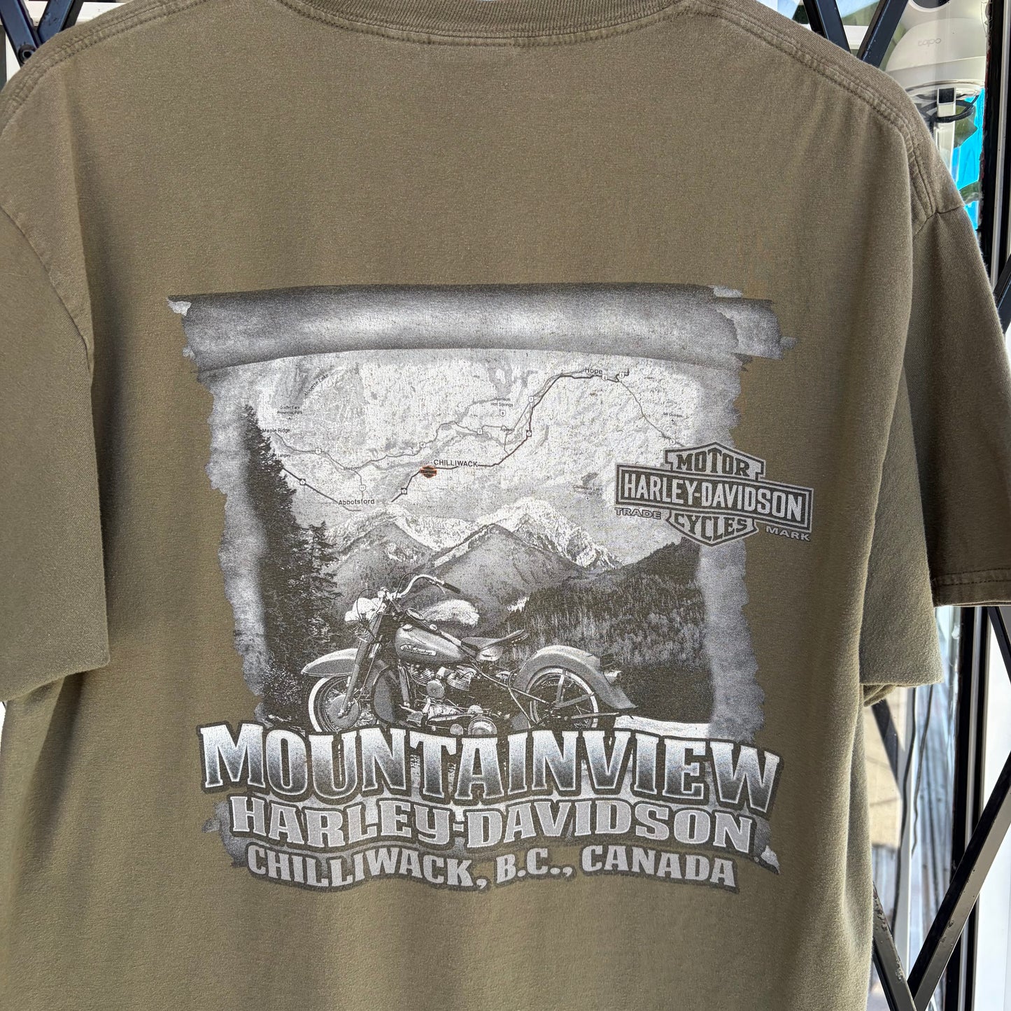 Harley Davidson Chilliwack Tee - Size L