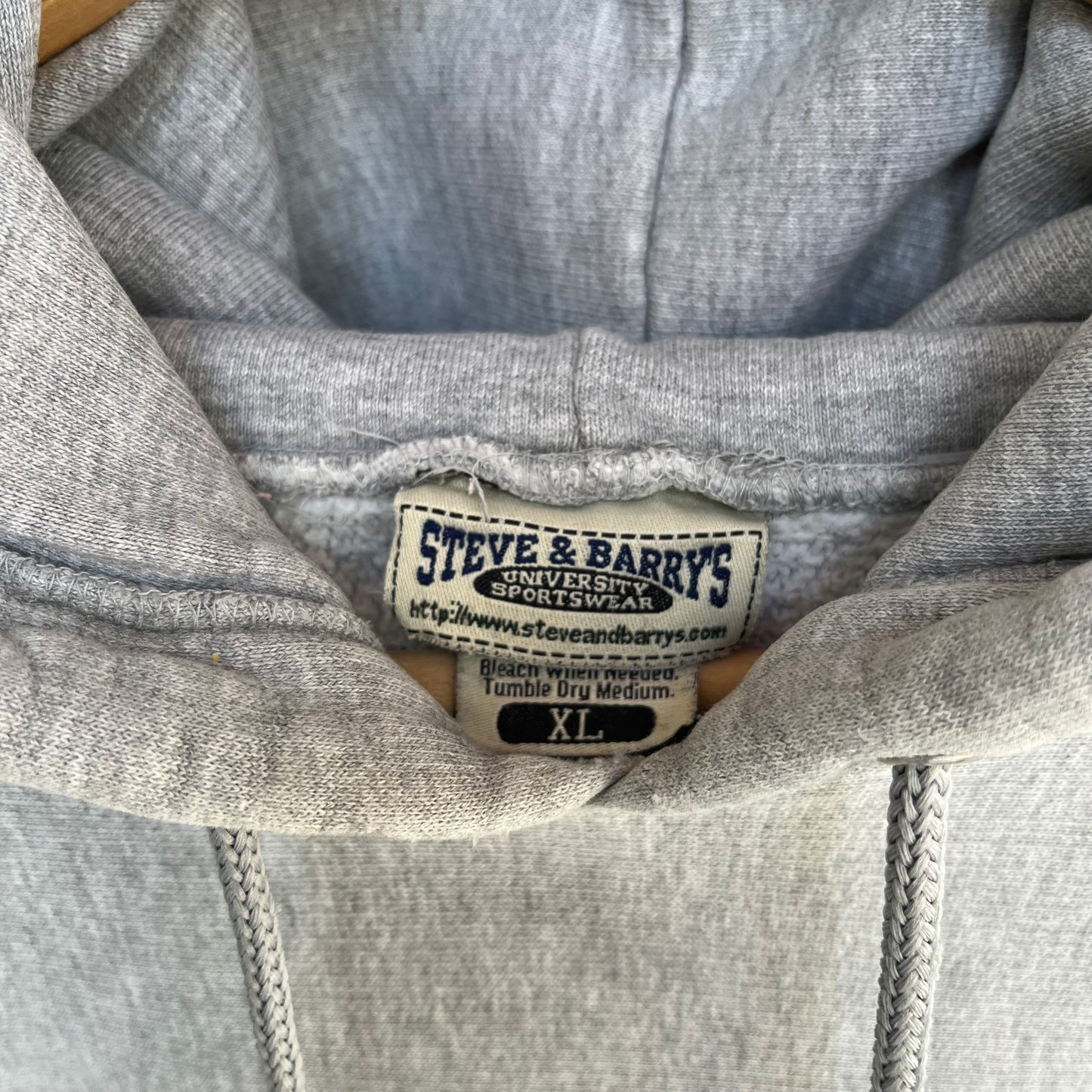 Vintage Michigan Wolverines Heavy Weight Hoodie - Size XL