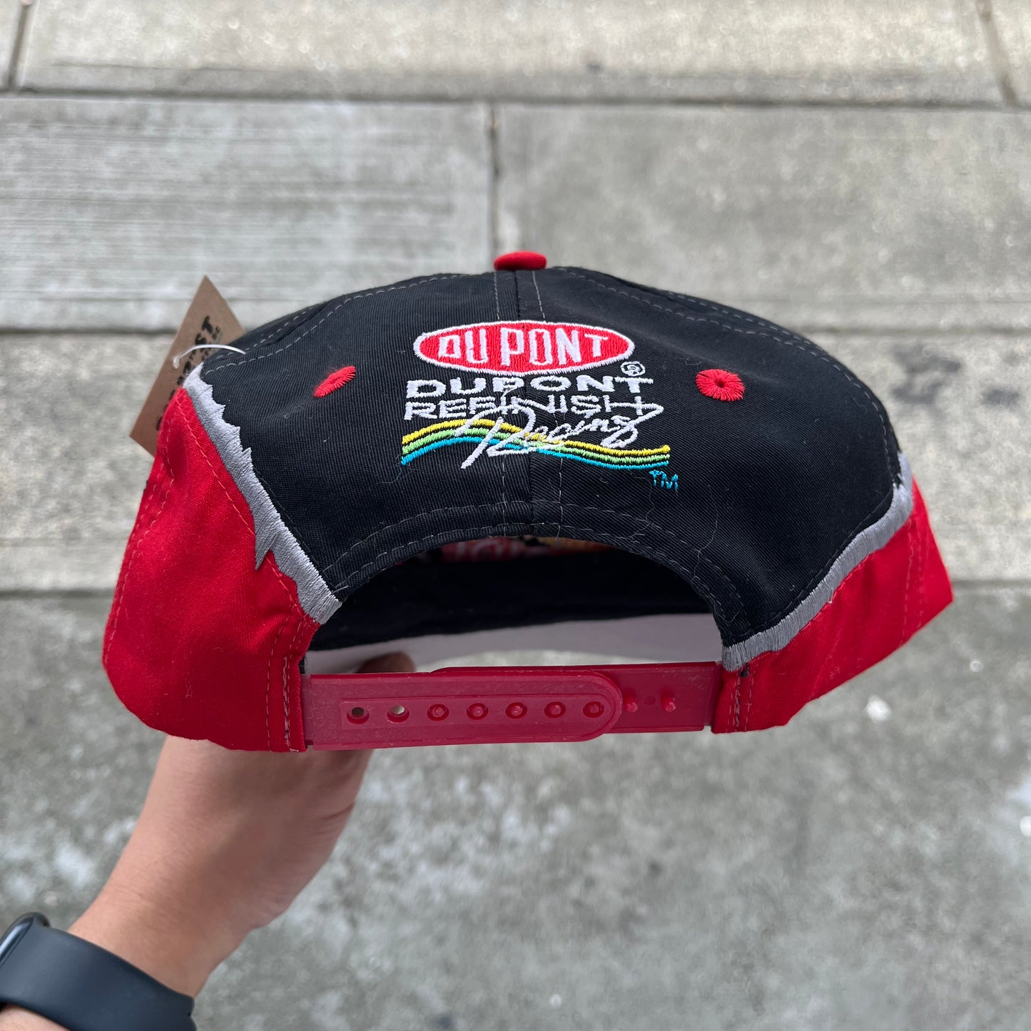 Vintage Jeff Gordon x Jurassic Park The Ride Univeral Studios Snapback