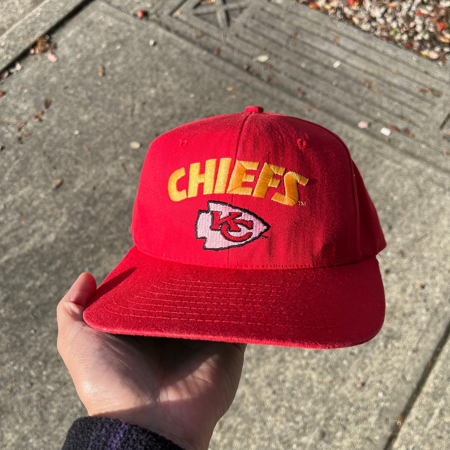 Vintage Kansas City Chiefs Snapback