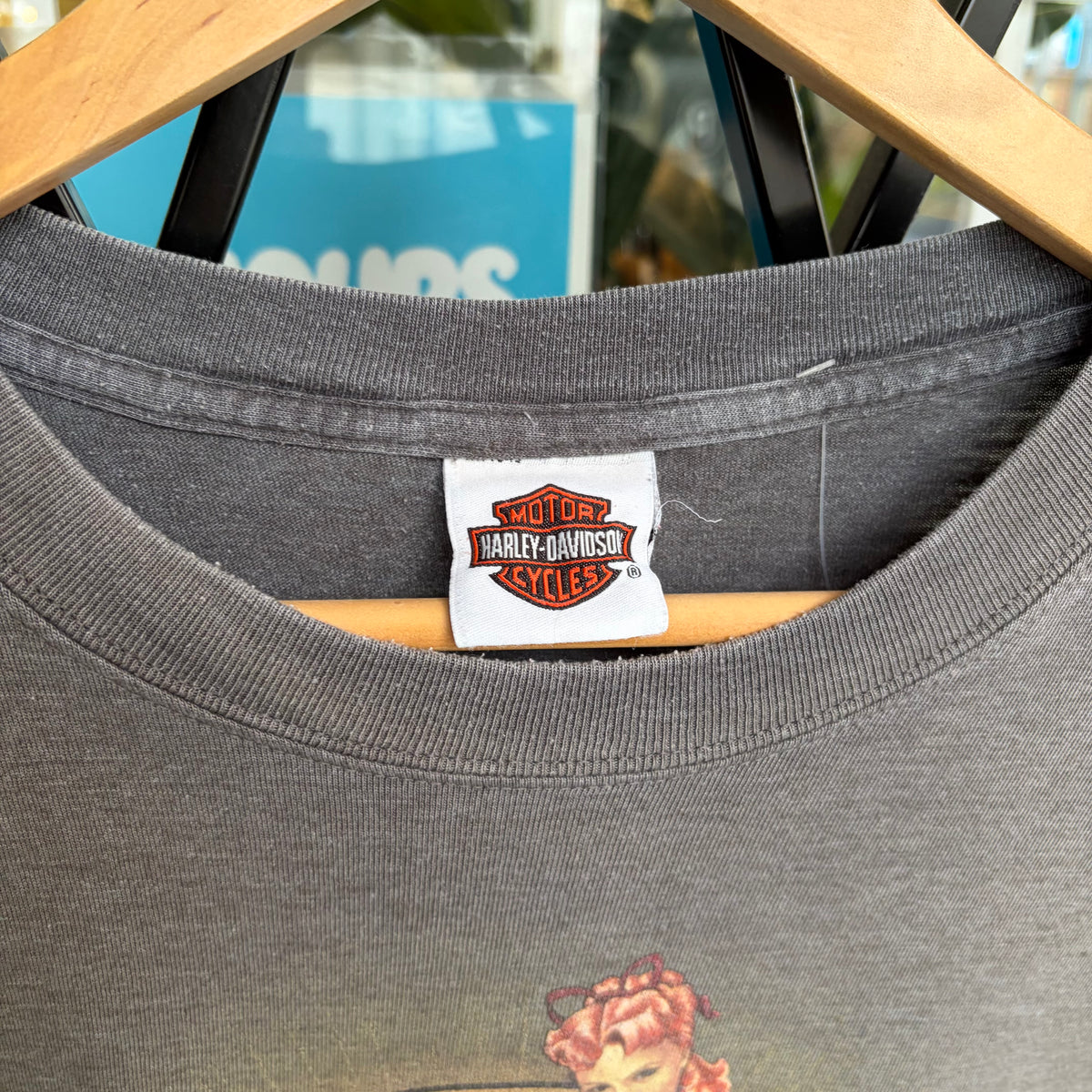 Harley Davidson Vintage Iron Tee - Size XXL