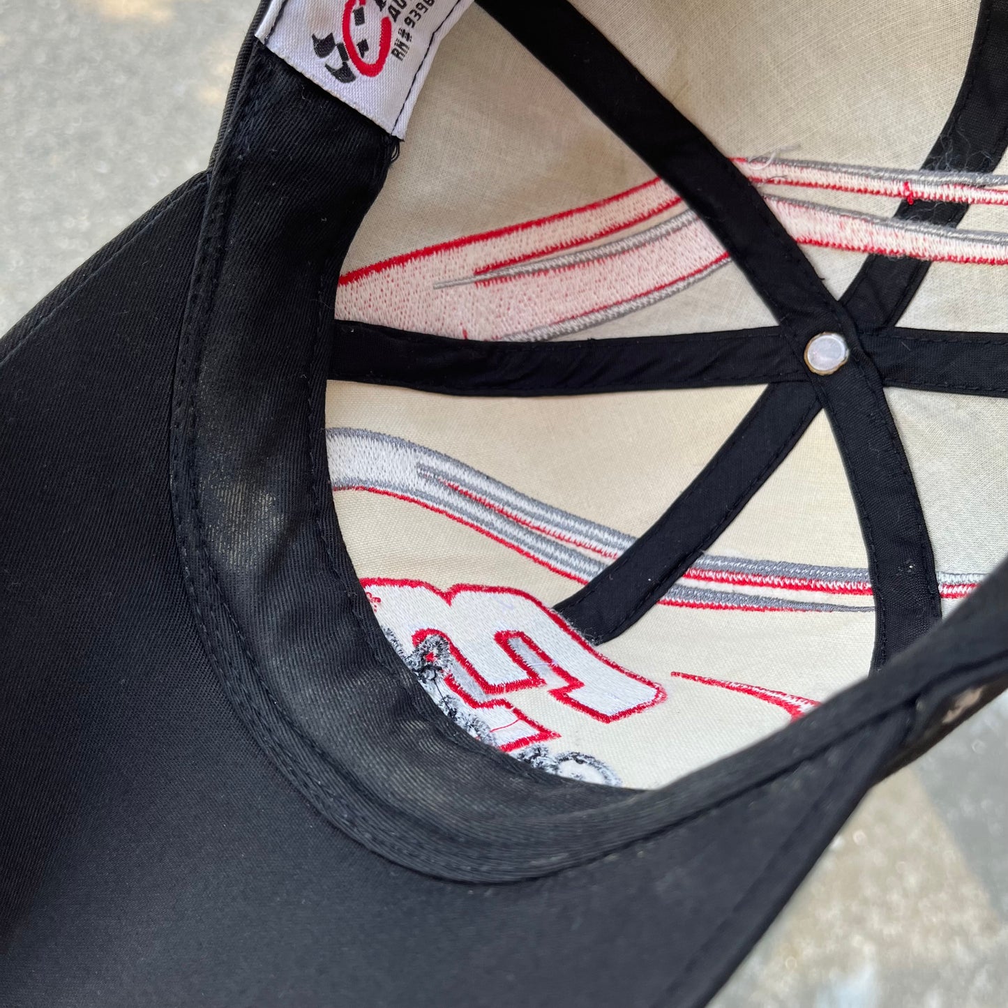 Vintage Dale Earnhardt Racing Hat