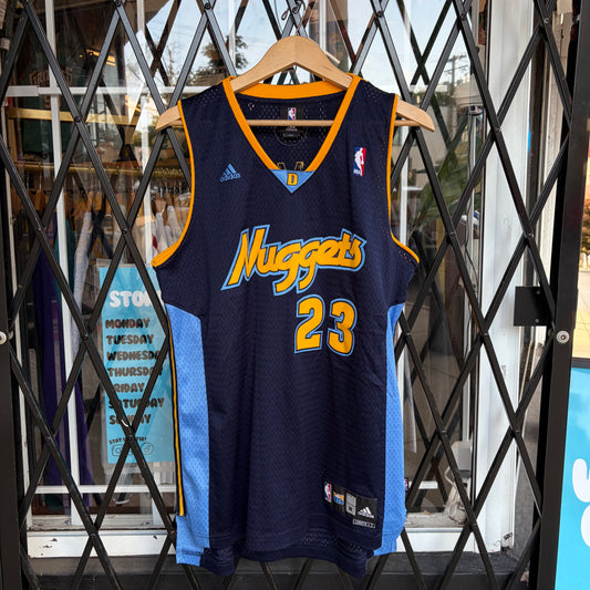 Adidas Swingman Marcus Camby Nuggets Jersey - Size M