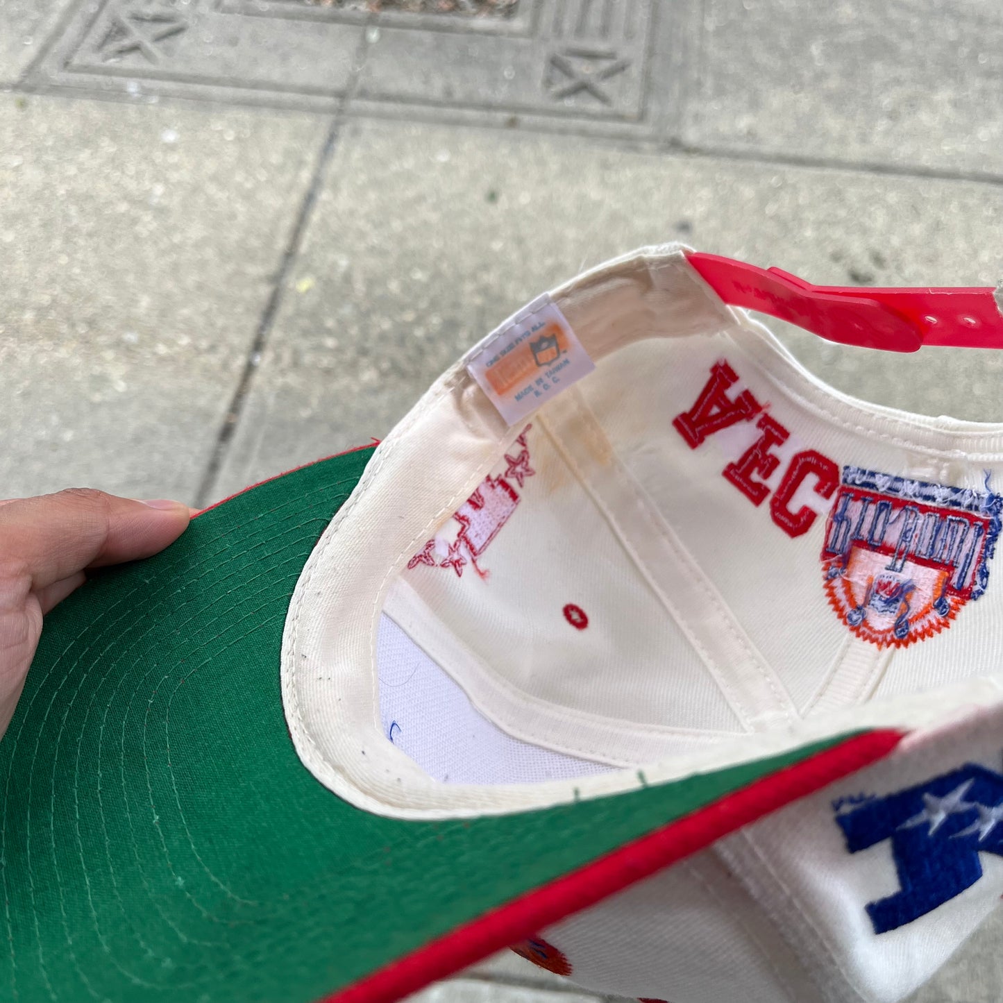 1993 Logo 7 NFL Pro Bowl Hawaii Snapback